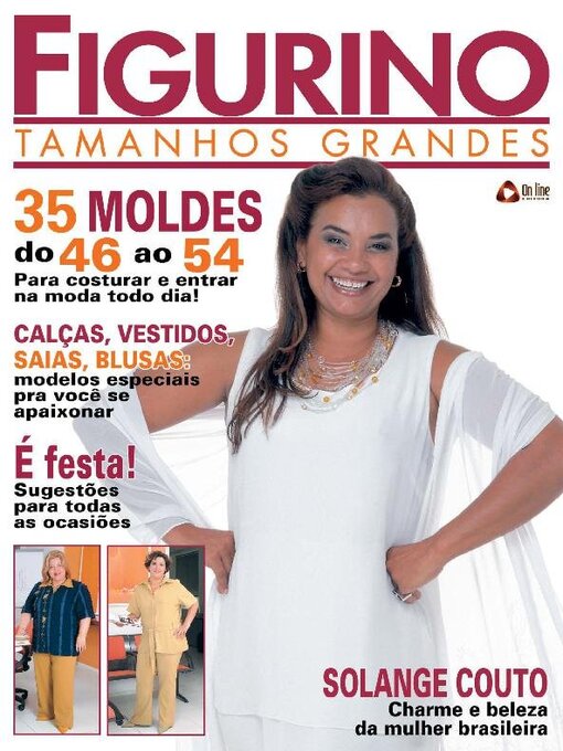 Title details for Figurino Tamanhos Grandes by Online Editora - Available